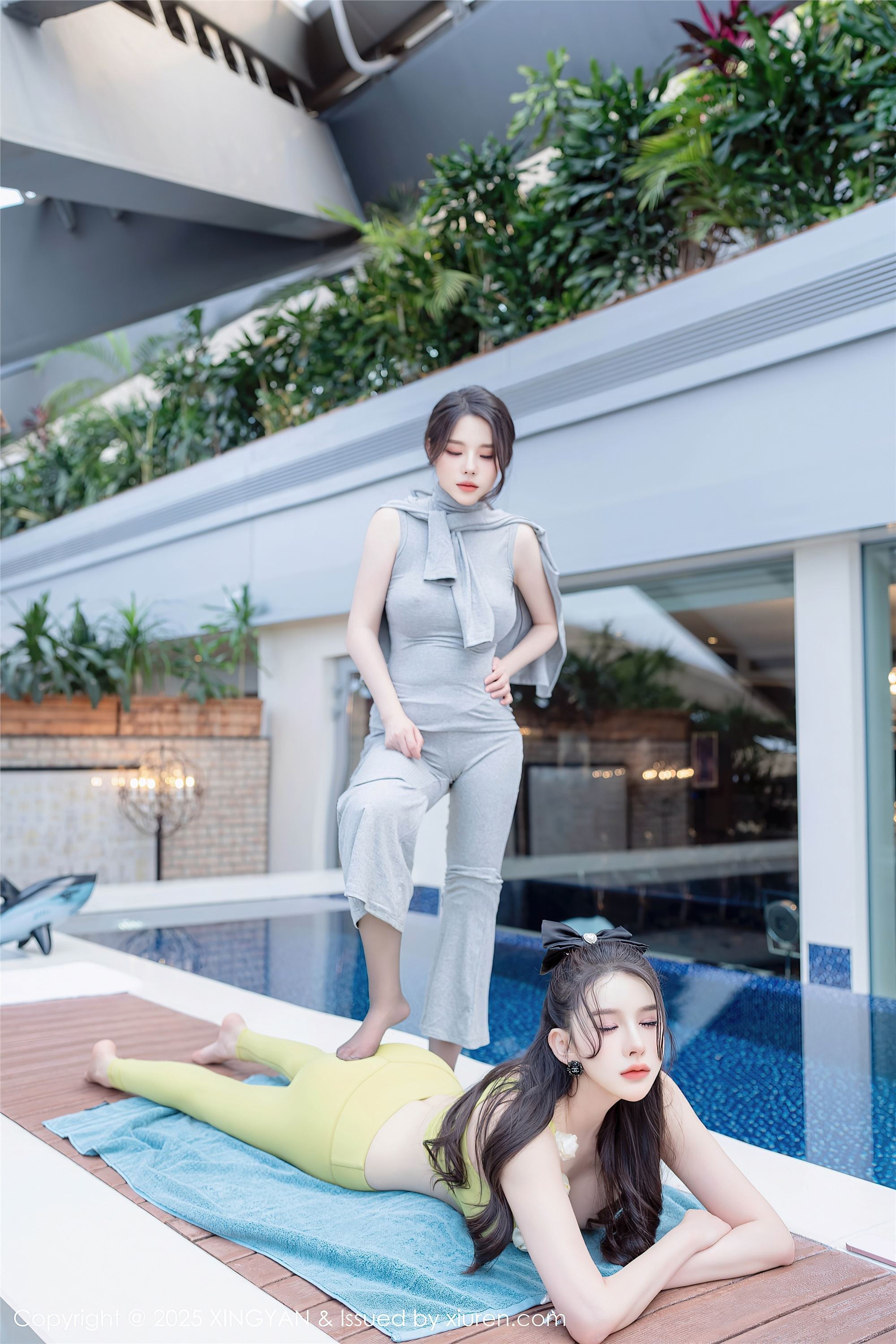 XINGYAN星颜社 2025.04.11 VOL.333 李丽莎 模特合集